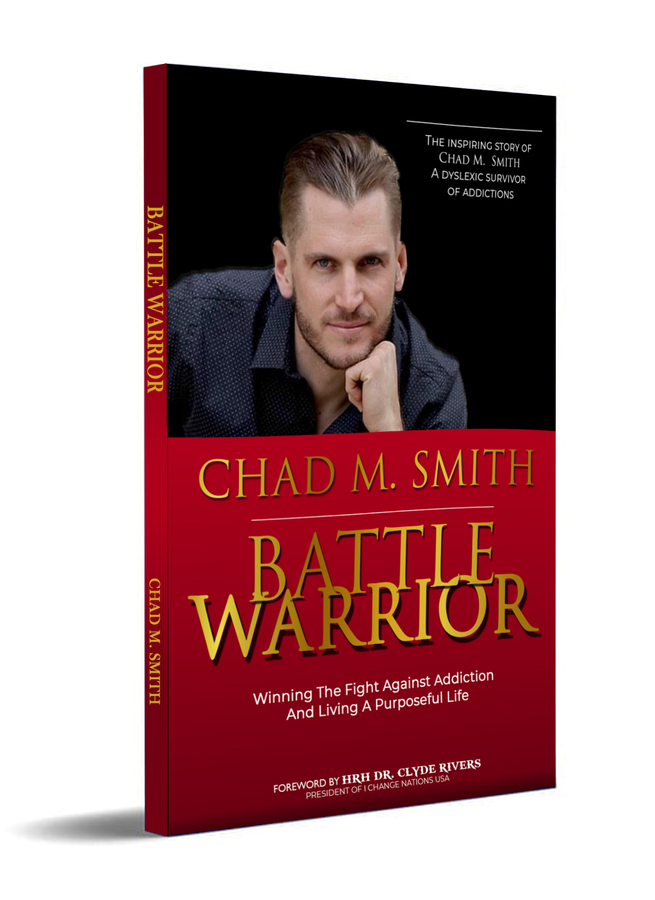Battle Warrior Brands Partners with YPN Publishing & Media to tackle the Global Issues of Addiction. Chad Smith & Prof Psalm Ebube
