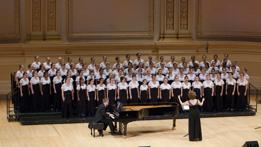 New Jersey Youth Chorus Joins Wharton Institute For The Performing Arts Demonstrating Vitality of Two Renowned Arts Organizations