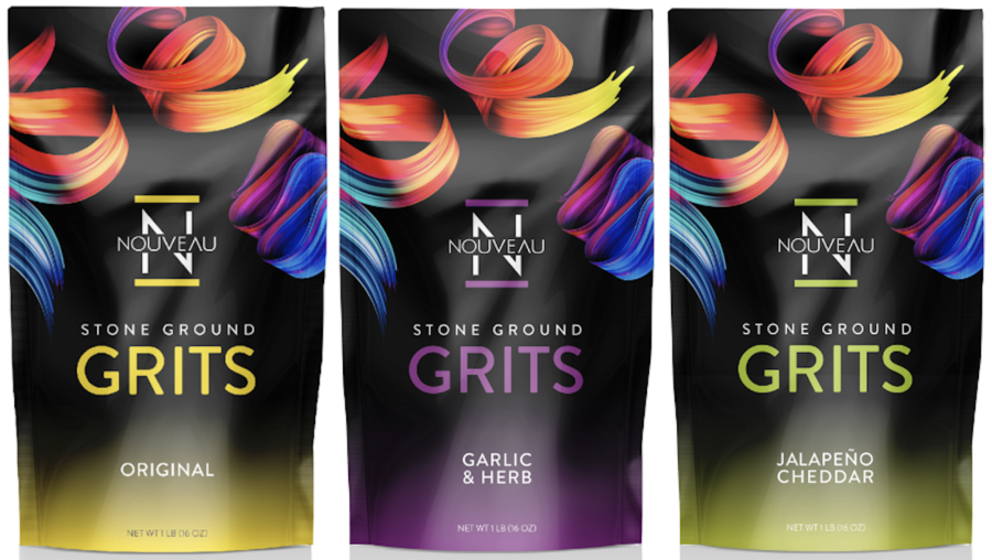 Ebony Austin Owner of Nouveau Bar and Grill in College Park and Nouveau on Broad Street Announces the Release of her Own Grit line in 3 Different Flavors Available For Purchase March 12th, 2022