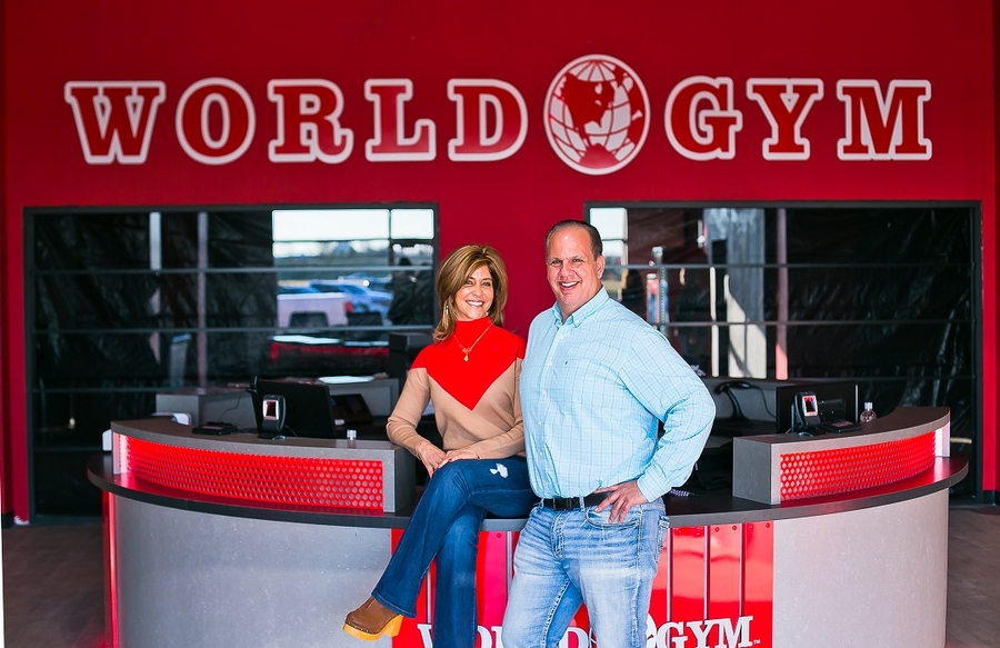 Jerome Karam Builds World’s Largest World Gym