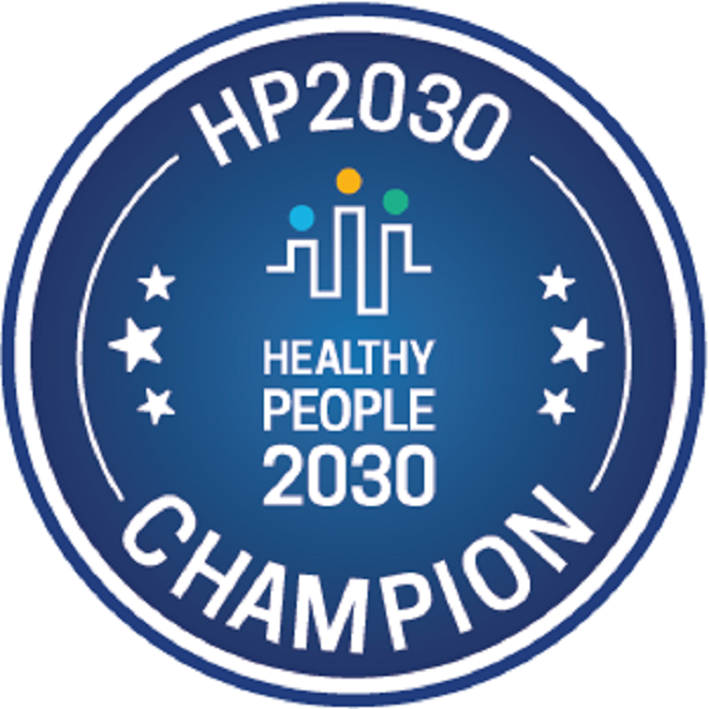 Top NJ Health School Selected as National Healthy People 2030 Champion