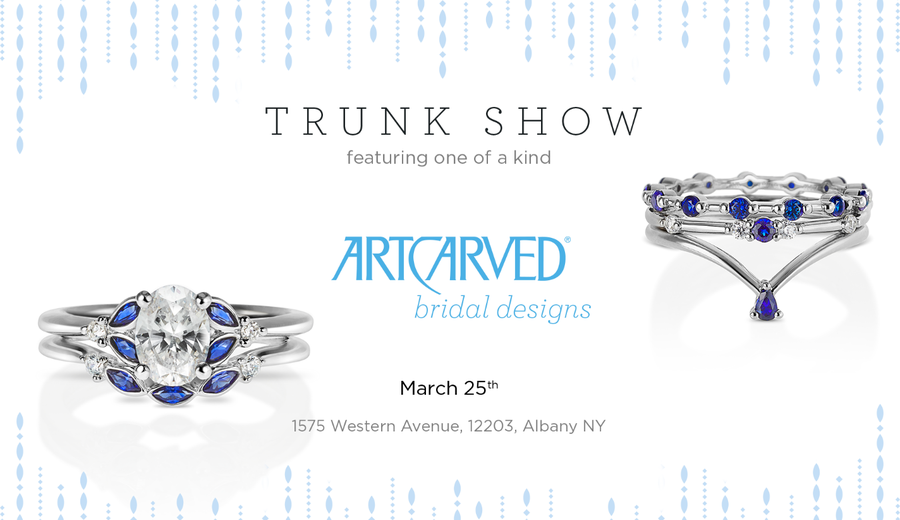 ArtCarved Trunk Show at Northeastern Fine Jewelry