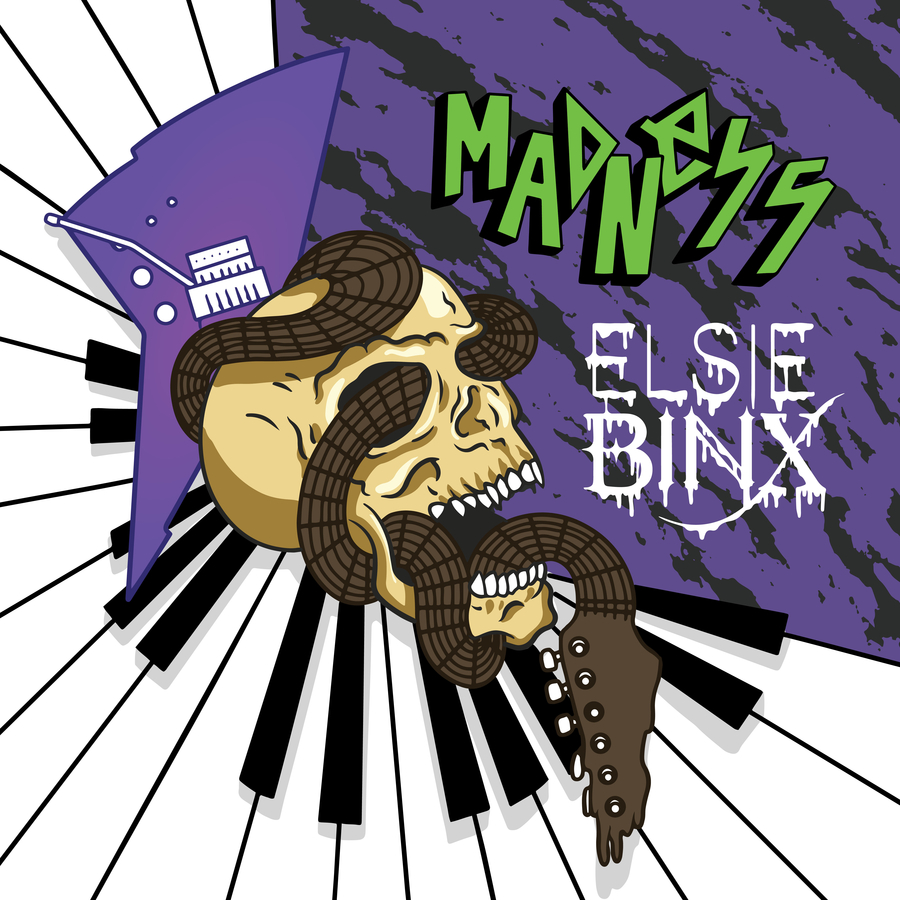 Rock Island Records Releases ELSIE BINX MADNESS