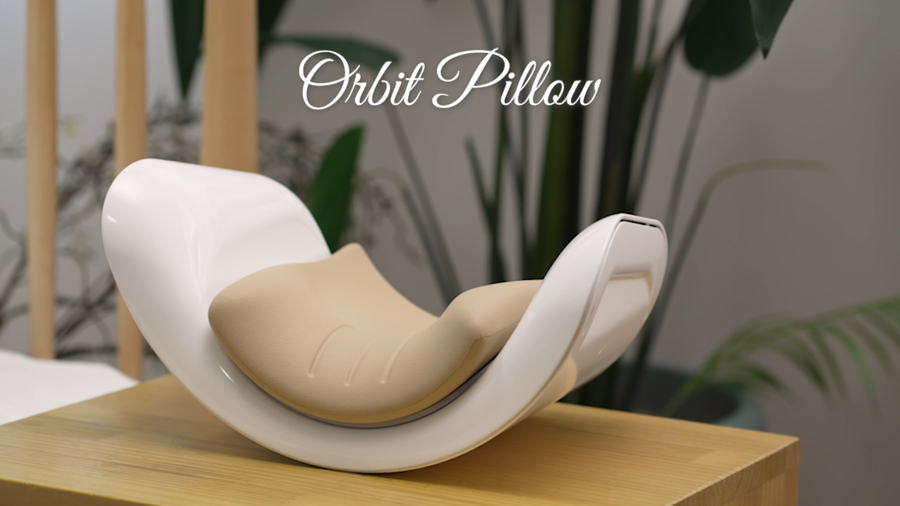Orbit Pillow: Launching on Kickstarter this April