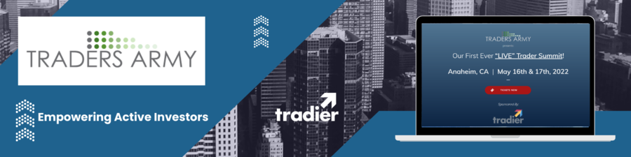 Tradier Announces Partnership with Leading Markets Educator, TradersArmy, to Empower Active Retail Investors with Education, Value and Platform Functionality