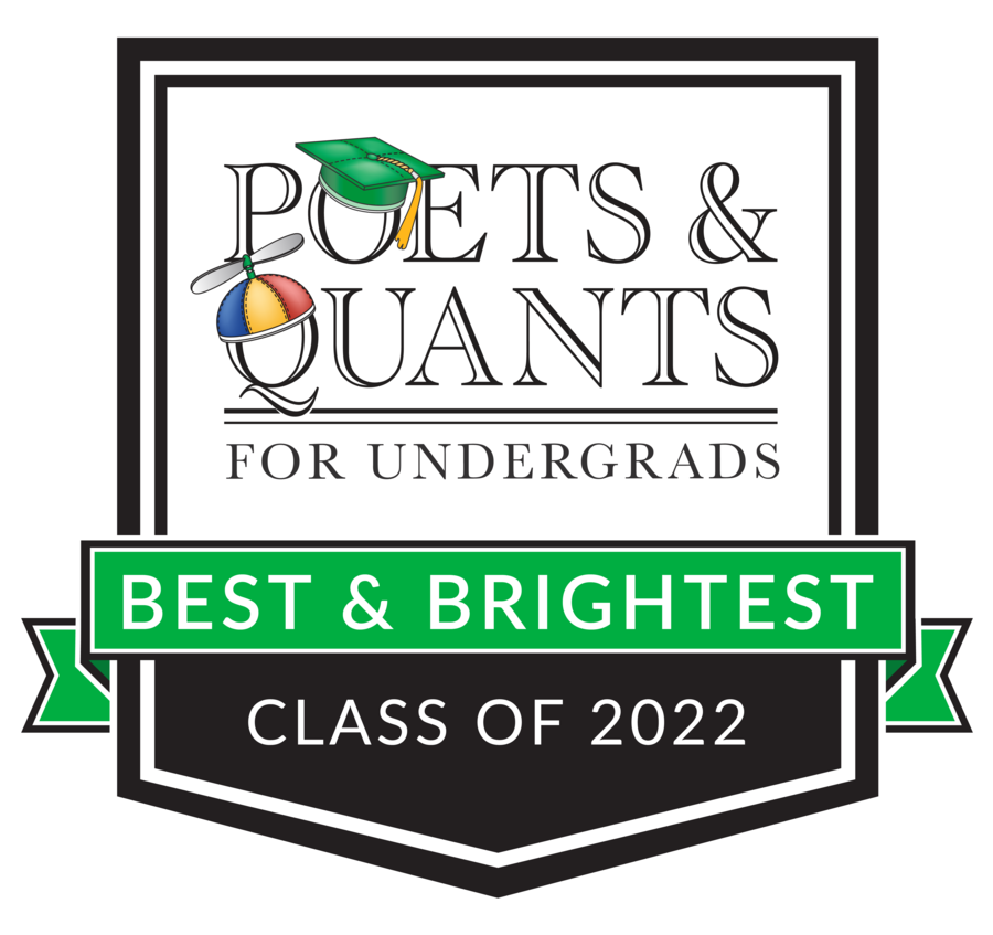 Poets&Quants Names Best & Brightest Undergraduate Business Majors For 2022
