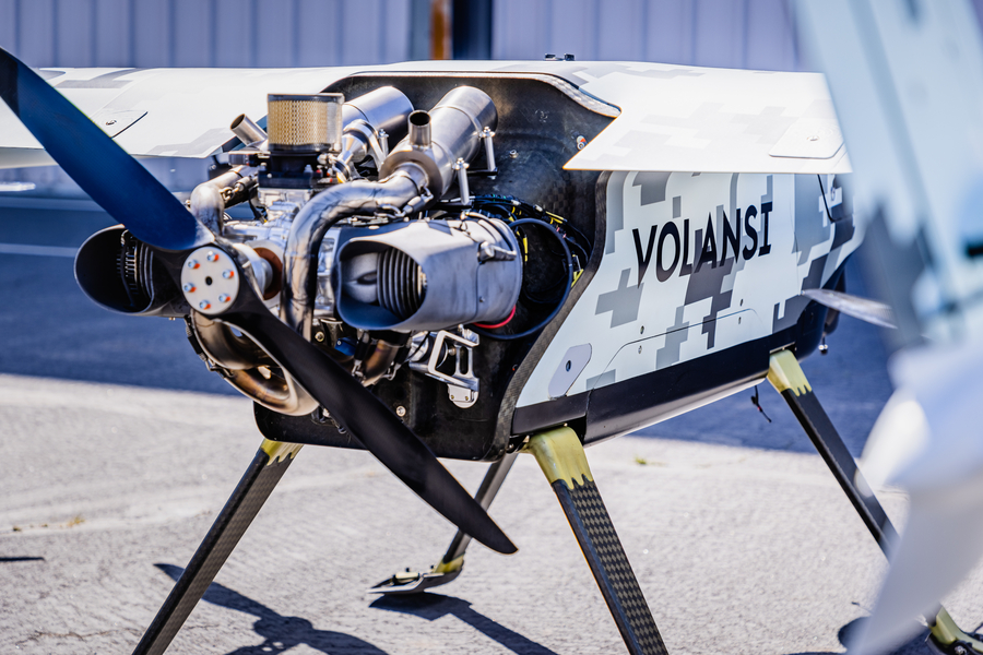 Suter TOA288 Engine Utilized by Volansi on their VOLY M20 and VOLY 50 Series Drones