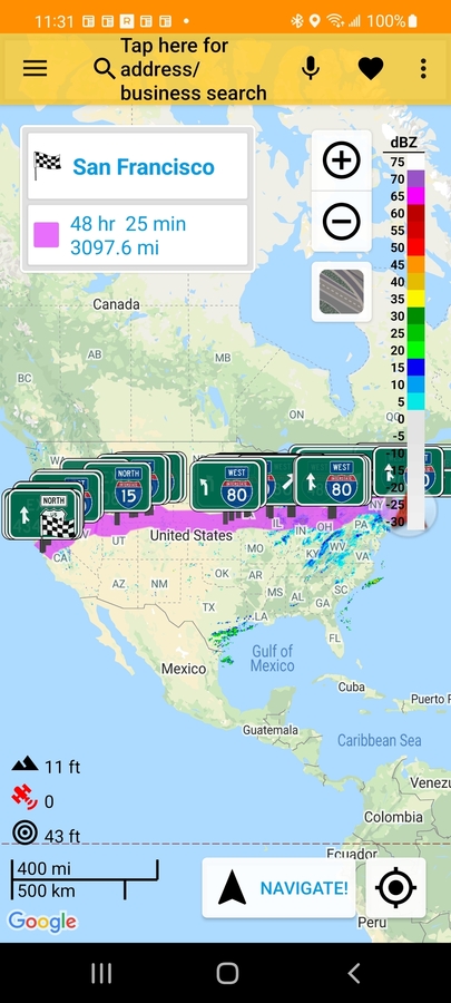 SmartTruckRoute Truck GPS App First to Implement Frost Law Restrictions