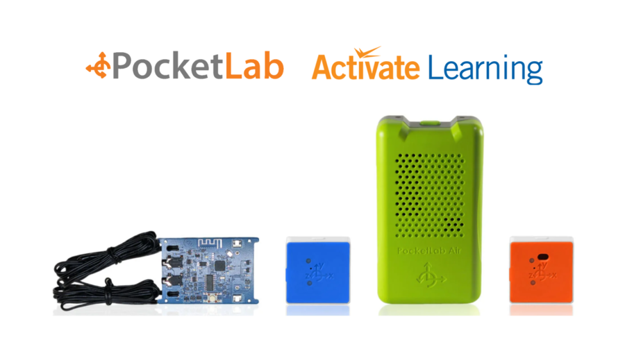 Activate Learning Partners with PocketLab to Integrate Digital Sensors with Leading Curriculum for Middle School Science
