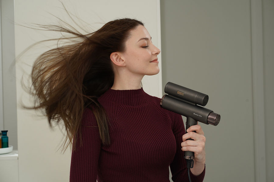 The Most Innovative Dual-BLDC Motor Hair-dryer – Blaster Pro – Launches April on Kickstarter