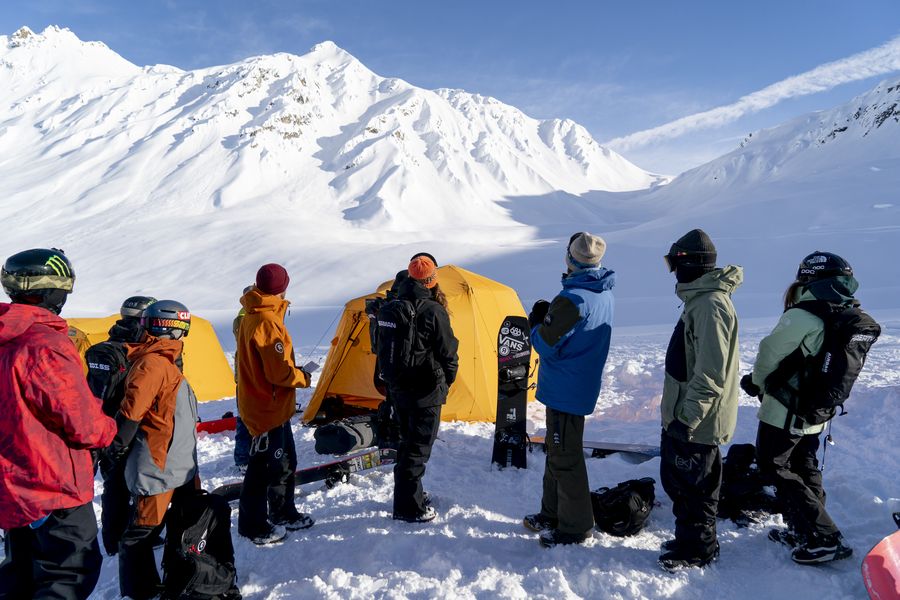 Final Stop of Snowboarder Travis Rice’s Natural Selection Tour, YETI Natural Selection Alaska Debuts “As Live” April 13 on NaturalSelectionTour.com