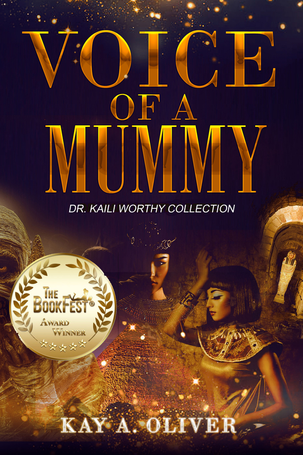 Novel “Voice of A Mummy” Receives First Place Award From Bookfest