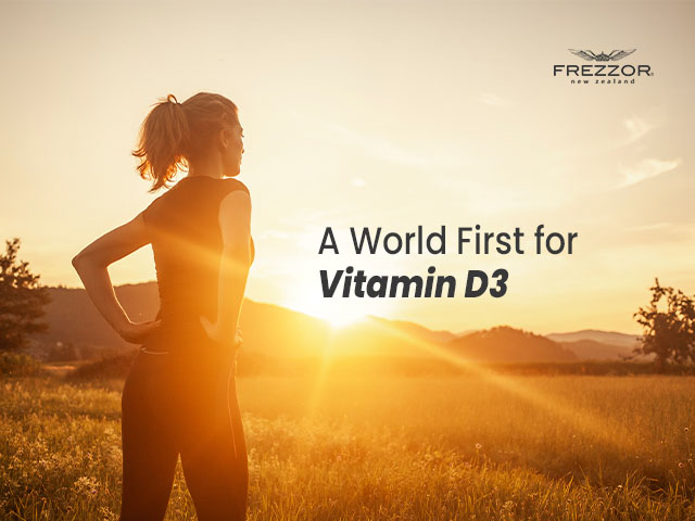 The WORLD’S FIRST Vitamin D3 Made Exclusively from 100% Pure New Zealand Sheep’s Wool