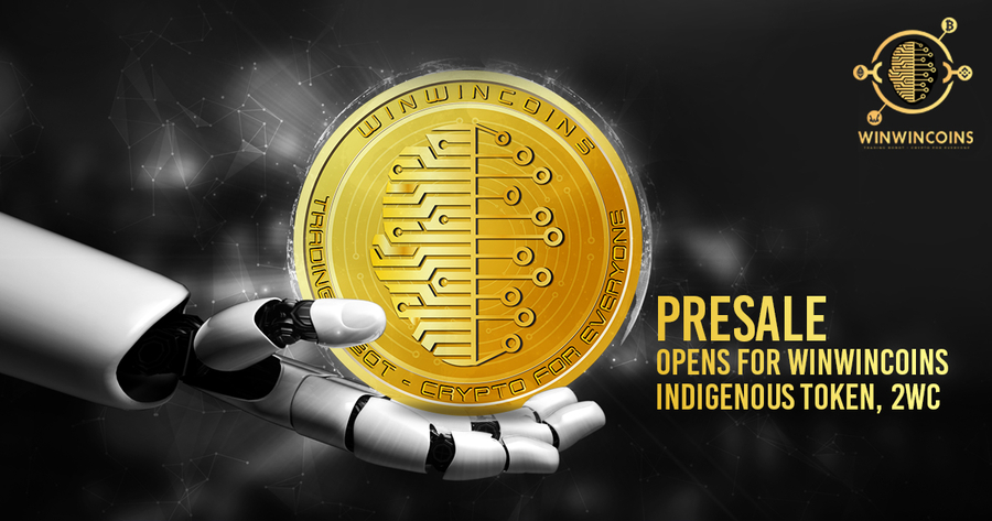 Presale Opens for WinWinCoins Indigenous Token, 2WC