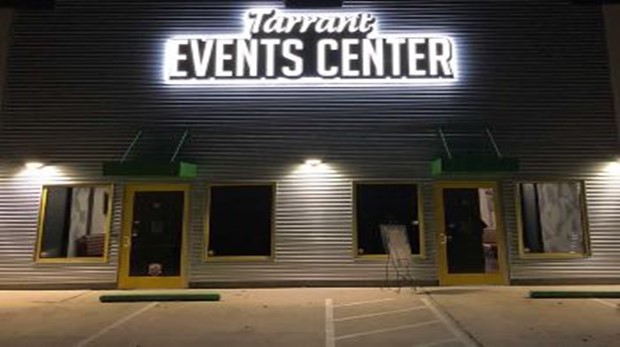 The Tarrant Events Center – A Party Rental Venue For Donning Mask and Cape