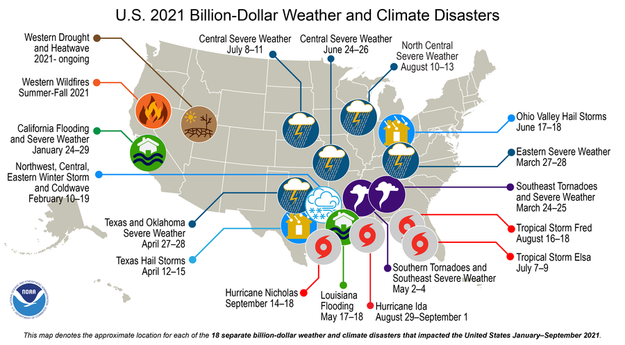 How to save $100 Billion yearly for Weather Disasters in America?