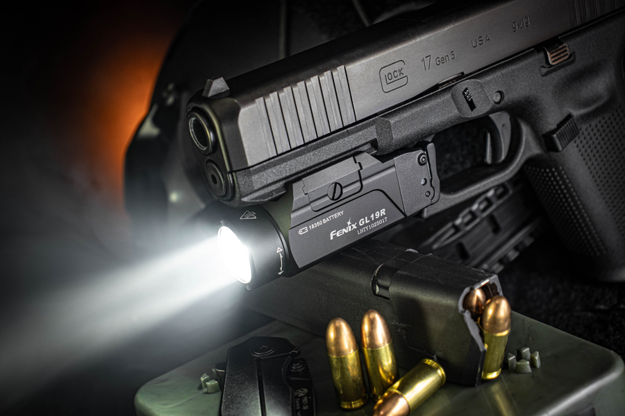 Fenix Launches GL19R High-output Rechargeable Weapon Light