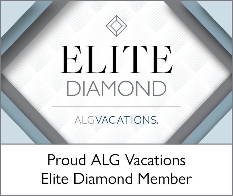 Dugan’s Travels Honored by ALG Vacations® as a 2022 Elite Diamond Travel Agency