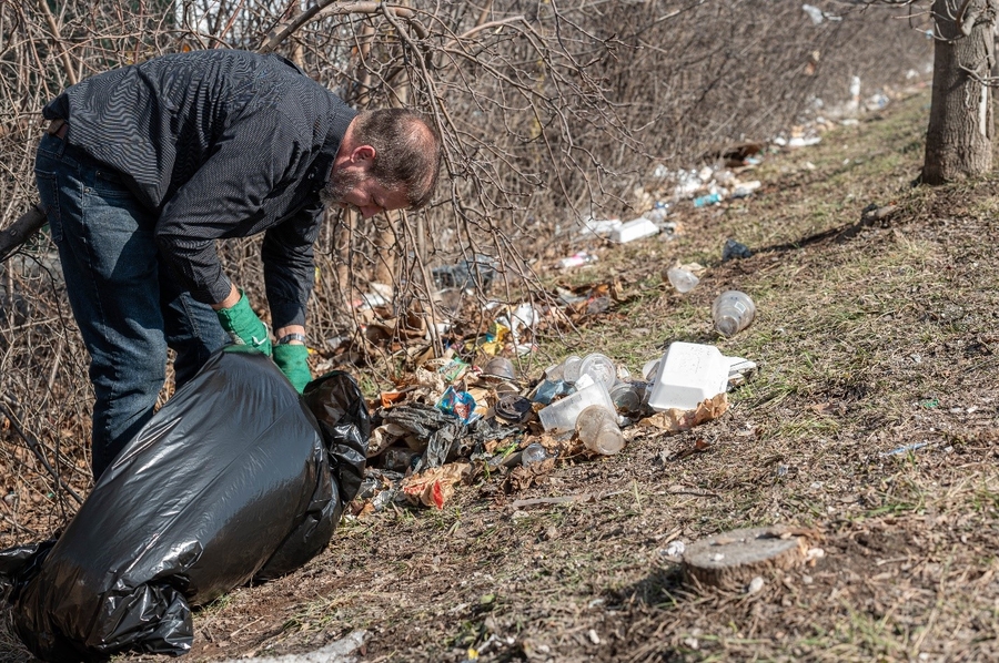 GFA World Serves Stoney Creek Community By Cleaning Up Garbage