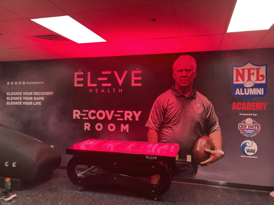 Chip Smith Introduces First of Its Kind Élevé Health Recovery Concept Room