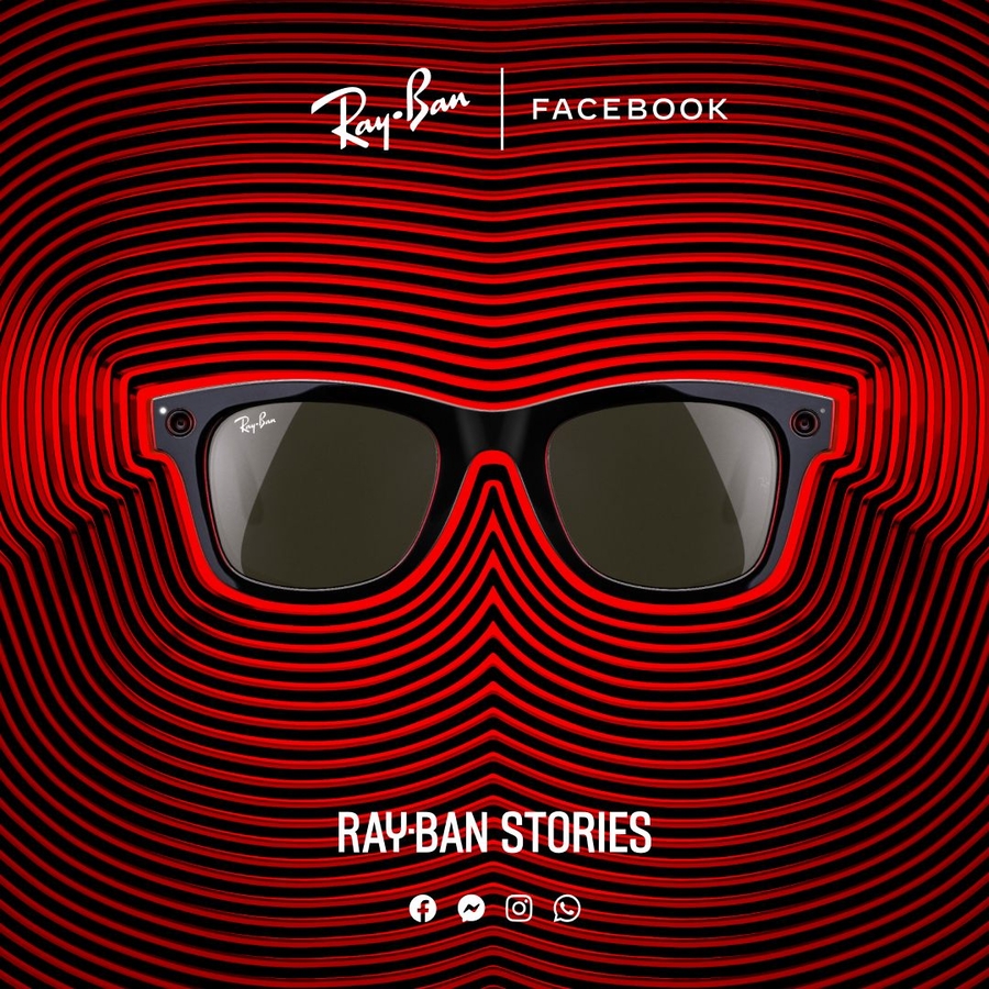 Ray-Ban Stories Smart Glasses Now Available at SmartBuyGlasses