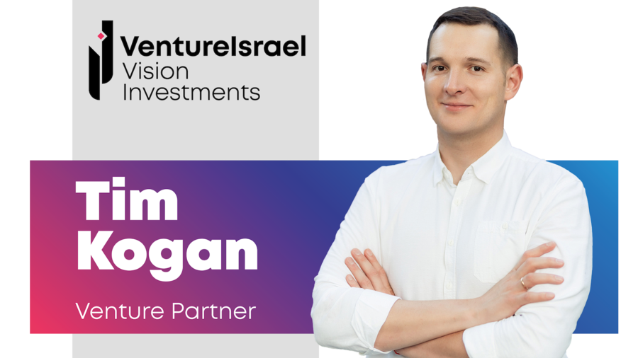 VentureIsrael Appoints Tim Kogan as Venture Partner