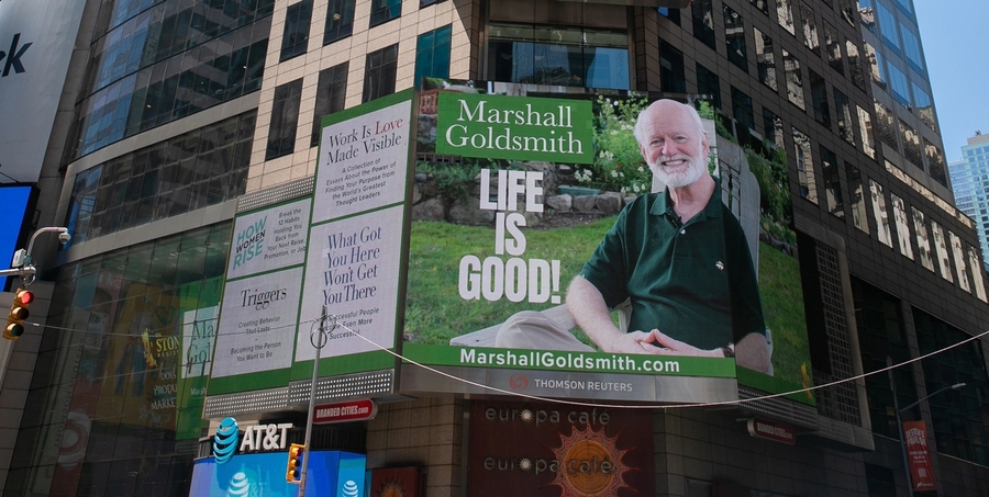With a New ‘Take Five’ Article Dropping Today and His Long-Awaited Book Next Month, Dr. Marshall Goldsmith Is Using Buddhist Philosophy To Help Us Help Ourselves