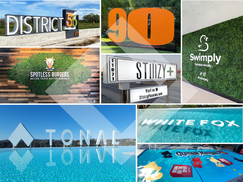 Major Signage Trends of Winter/Spring 2022 by Front Signs