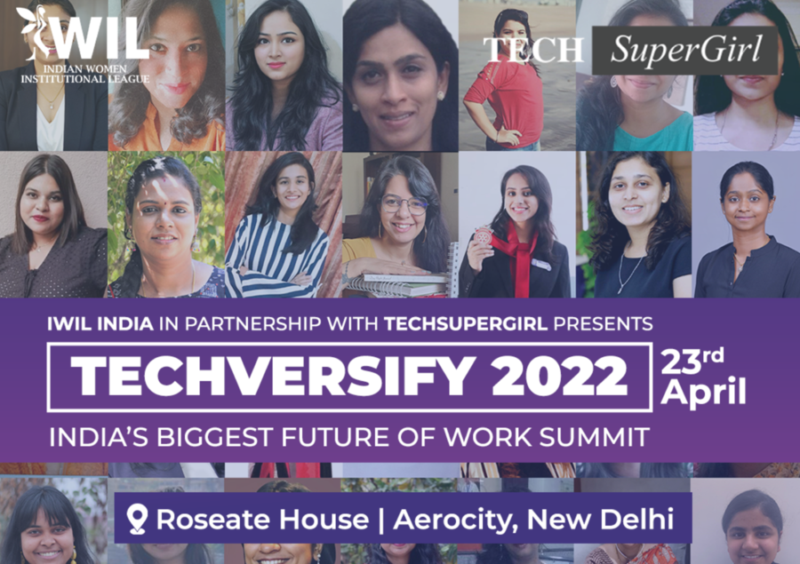 IWIL India in Collaboration with Techsupergirl Launched the Biggest Future of Work Summit “Techversify 22”