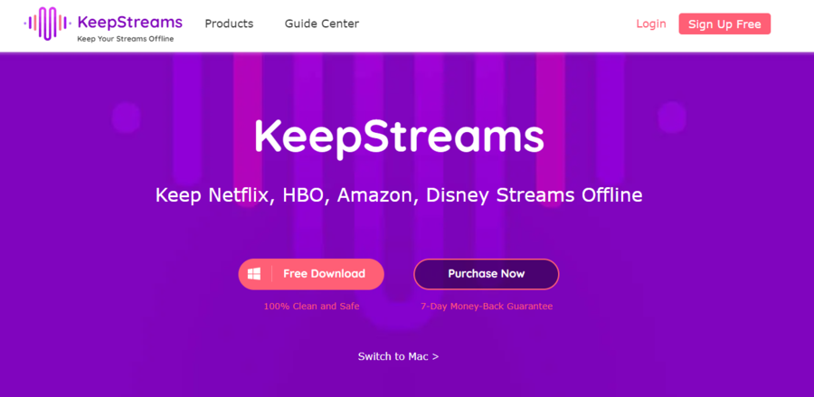 KeepStreams Releases It’s First Mac Version Software Called KeepStreams for Mac, Available for Mac User on April 29th