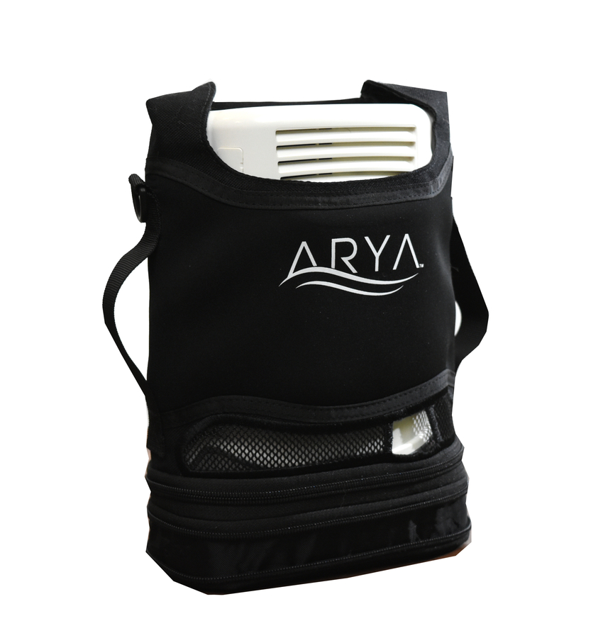 The Arya BioMed Corp has just released their first Portable Oxygen Concentrator