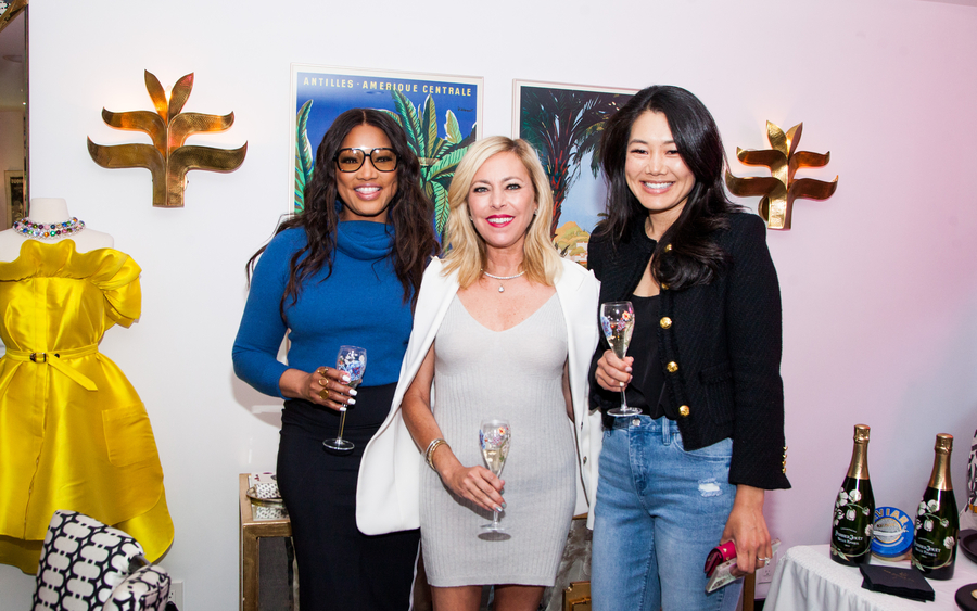 RHOBH star Sutton Stracke Hosted a ‘Cashmere & Caviar’ Launch of Her New Branded Cashmere Line Available Exclusively at SUTTON