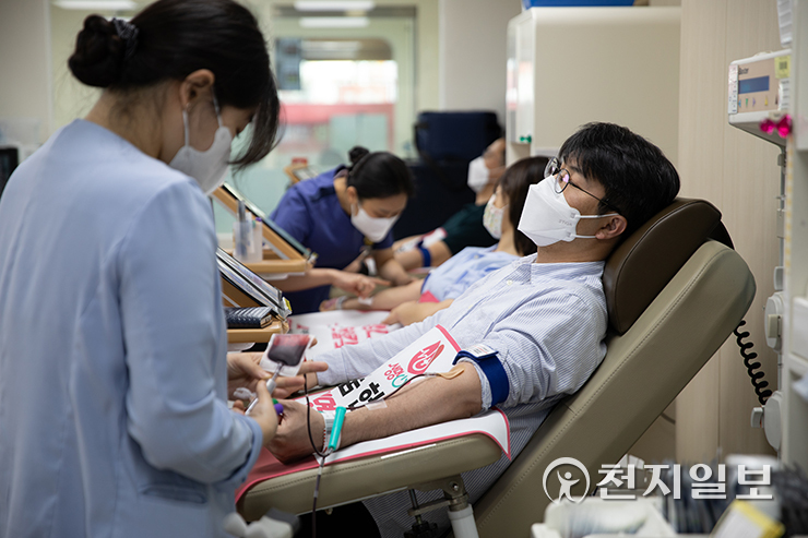 Shincheonji Church Blood Donation Drive Breaks Records to Solve the South Korean Blood Supply “Drought”