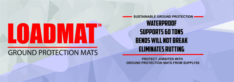 LOADMAT Ground Protection Mats From Supply55