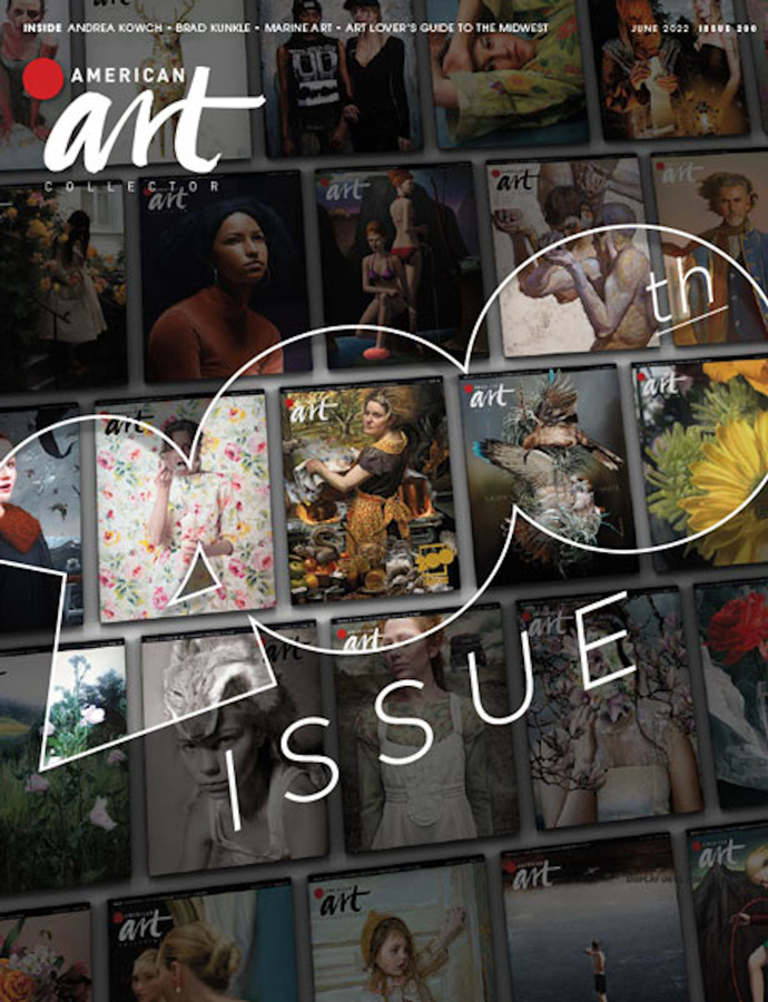 American Art Collector Celebrates The 200th Issue With A Tribute To Past Cover Artists