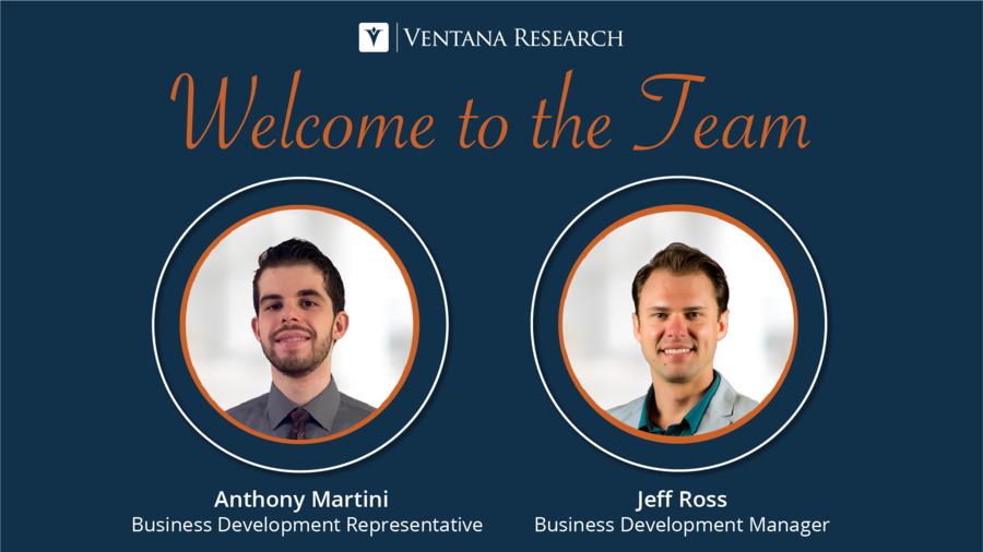 Ventana Research Bolsters Revenue Team