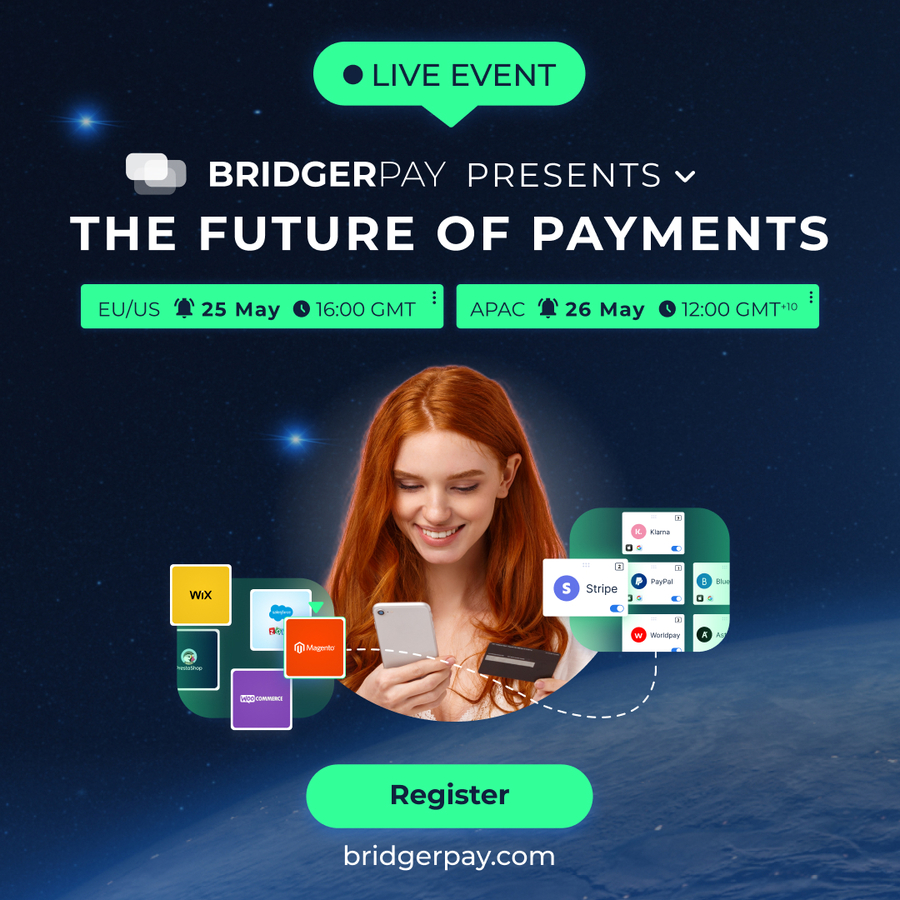 Laoura Salveta Joins as Head of Marketing Ahead of BridgerPay’s Global Event, The Future of Payments, on Weds 25th May