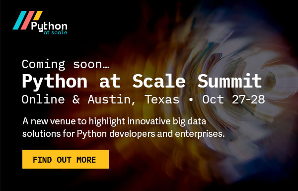 Python at Scale Summit, Presented by NumFOCUS Opens the Call for Proposals