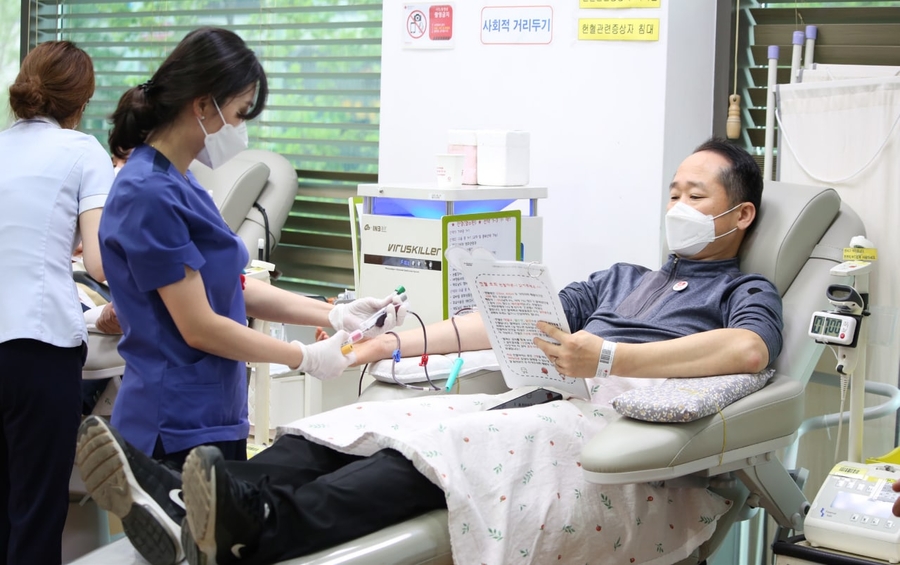 Shincheonji Church of Jesus Conducts 18,628 Blood Donations in 14 Days