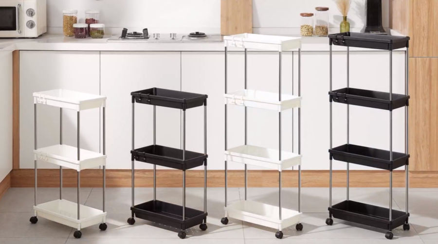 Lifewit Announces Launch of Slim Storage Rolling Cart