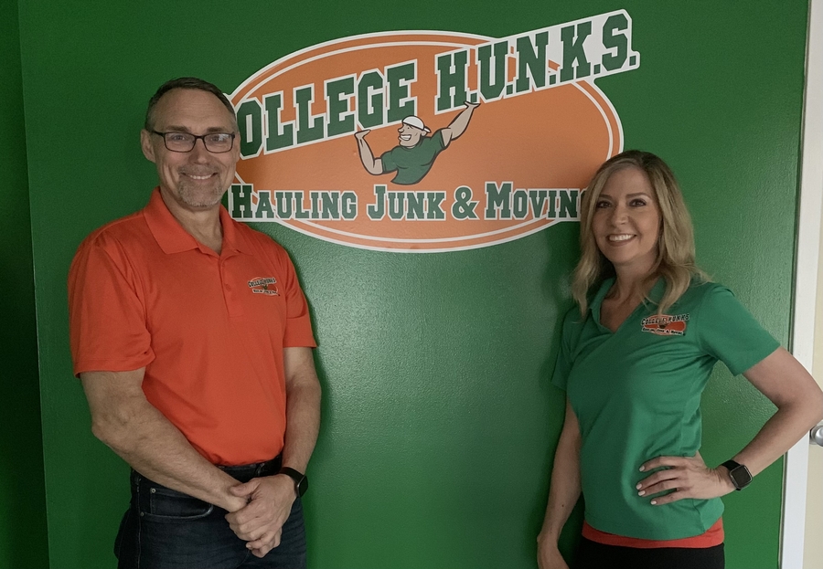 College HUNKS Hauling Junk And Moving® Celebrates Opening In Carlisle