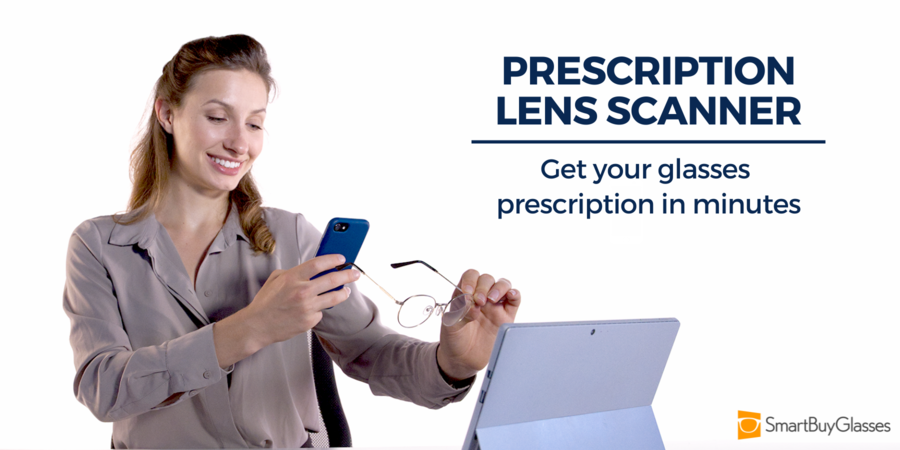 SmartBuyGlasses Breaks Barriers to Buying Glasses Online with the Prescription Lens Scanner