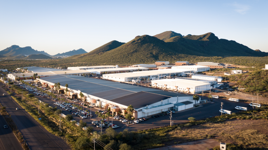 CMI Group Inaugurates Factory in Guaymas, Sonora, Mexico