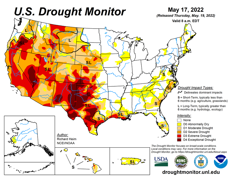 How to Start REDUCING AMERICA DROUGHT which can cost yearly $9 Billion according to Drought.gov
