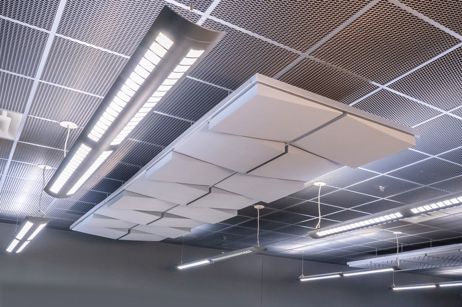pinta acoustic Introduces Three New CONTOUR® Ceiling Tile Patterns