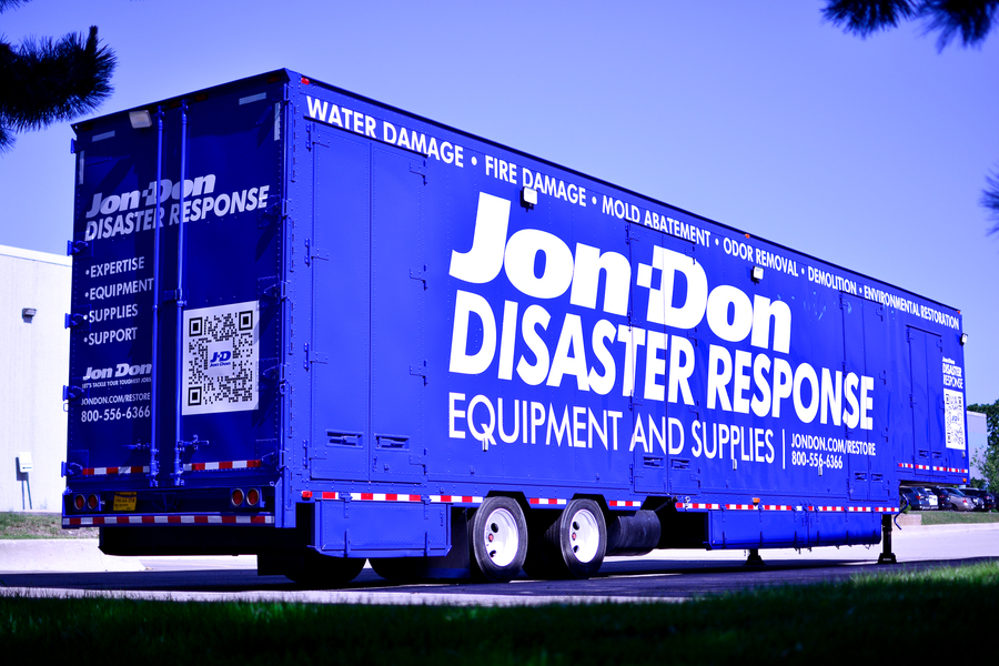 Jon-Don Prepares for Hurricane Season with New Mobile Disaster Response Unit (DRU)