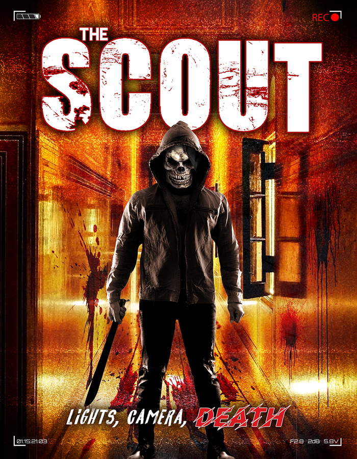 Darkart Entertainment and Michael Kallio release a brand new found footage/slasher film, The Scout on DVD – June 7th, 2022
