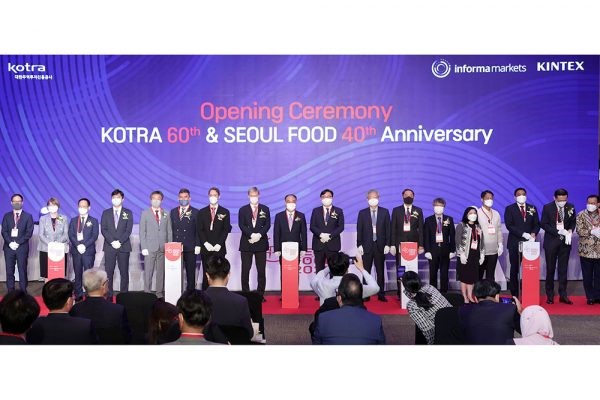 Korea’s Largest and Asia’s Fourth Largest Food Exhibition, “Seoul Food 2022” is being held at KINTEX… 962 Companies from 30 Countries Around the World Participating!