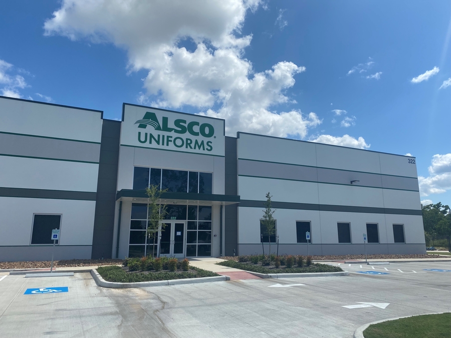 Alsco’s Houston South Industrial Laundry Facility Celebrates its First Year of Service