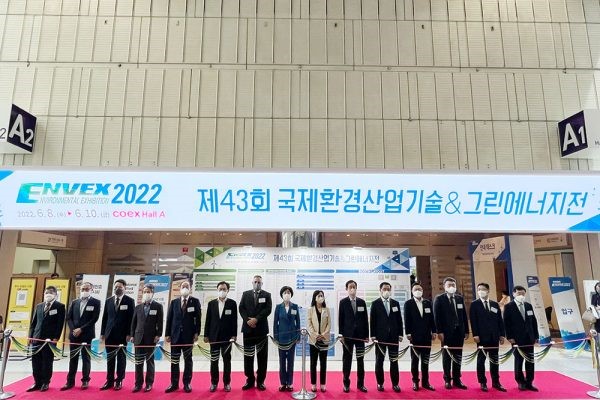 Korea’s Longest-Running Environmental Exhibition, ‘ENVEX 2022’ is being held 267 Domestic and Foreign Companies Participating with 598 Exhibition Space in Operation